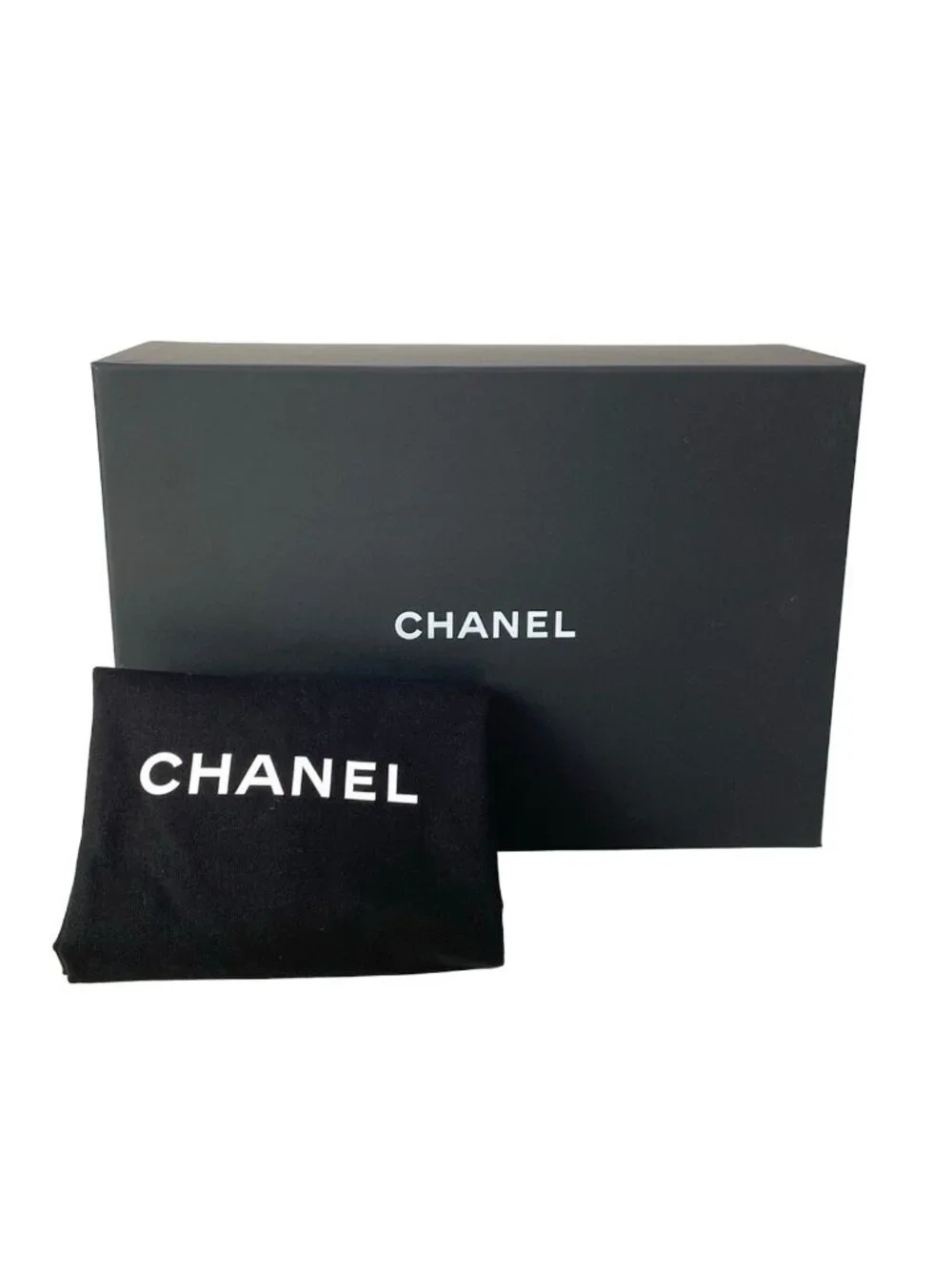 Chanel Shoulder Bag Quilted Black Light Pink White Gold Chain Foldable 2-Way